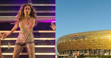 Koncert Jennifer Lopez w Gdańsku TO KLAPA!
