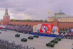 Wielka defilada wojskowa w Moskwie. Rosja świętuje Dzień Zwycięstwa