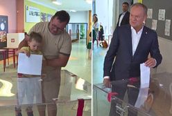 Medium z USA o wyborach w Polsce. Pokazali głosującego Tuska