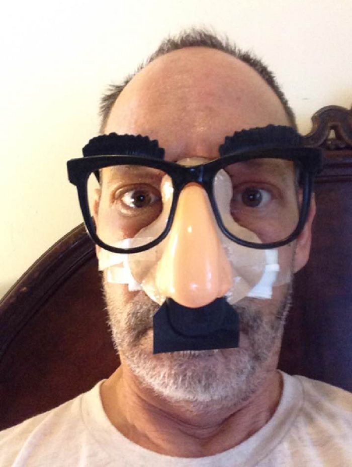 Mimo choroby Steve'a Beana nie opuszczało poczucie humoru