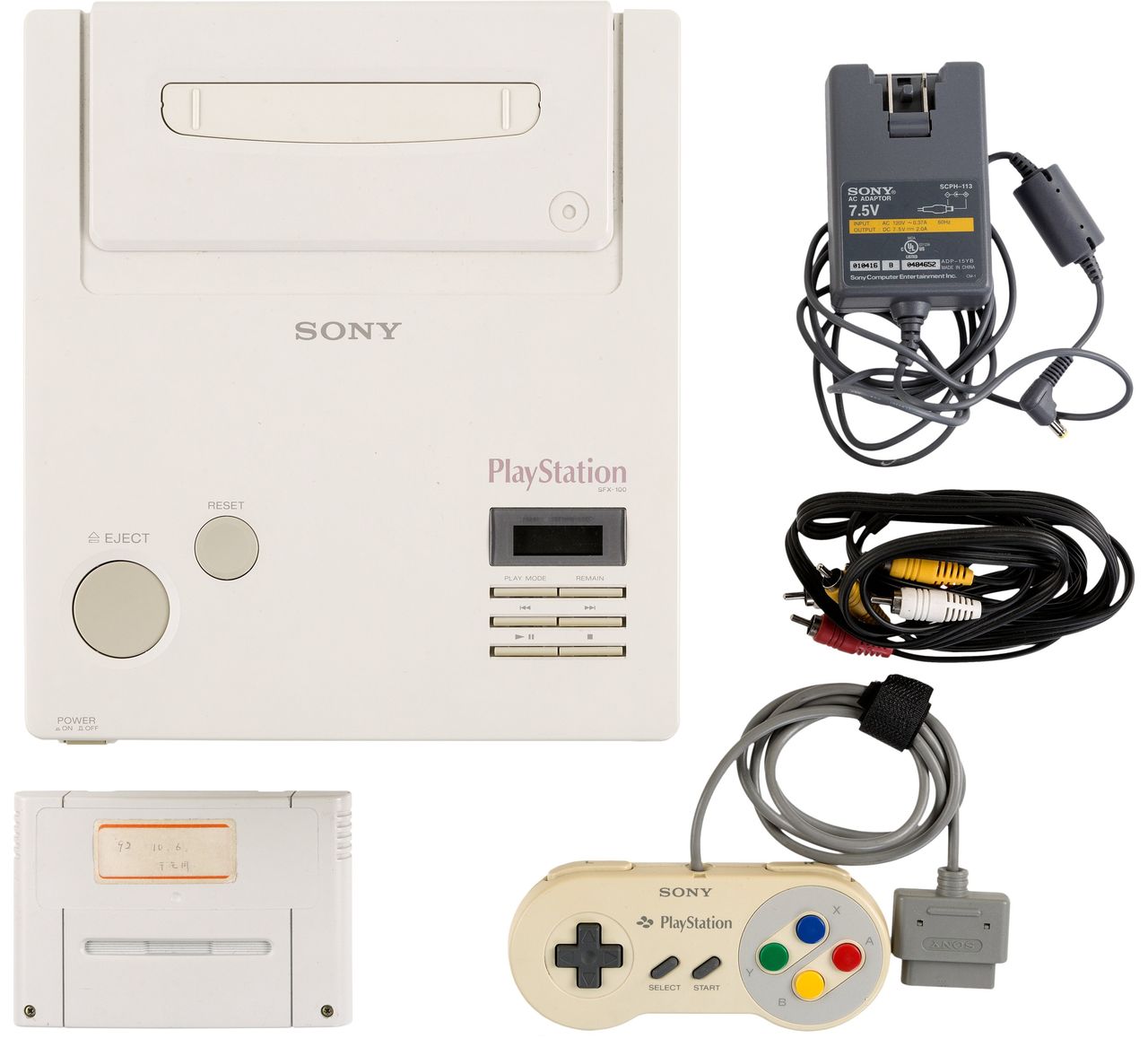 To jedyny prototyp niewydanej konsoli Nintendo PlayStation, Nintendo PlayStation może okazać się najdroższym gadżetem sprzedanym na aukcji w historii, fot. Heritage Auctions