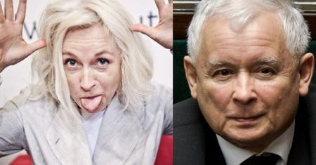 Gretkowska mocno o Kaczyńskim: "KRYPTOGEJ Z DEPRESJĄ, któremu wydaje się, że jest Piłsudskim"