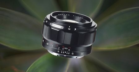 Voigtlander Nokton 35mm f/1.4 w wersji z mocowaniem Sony-E