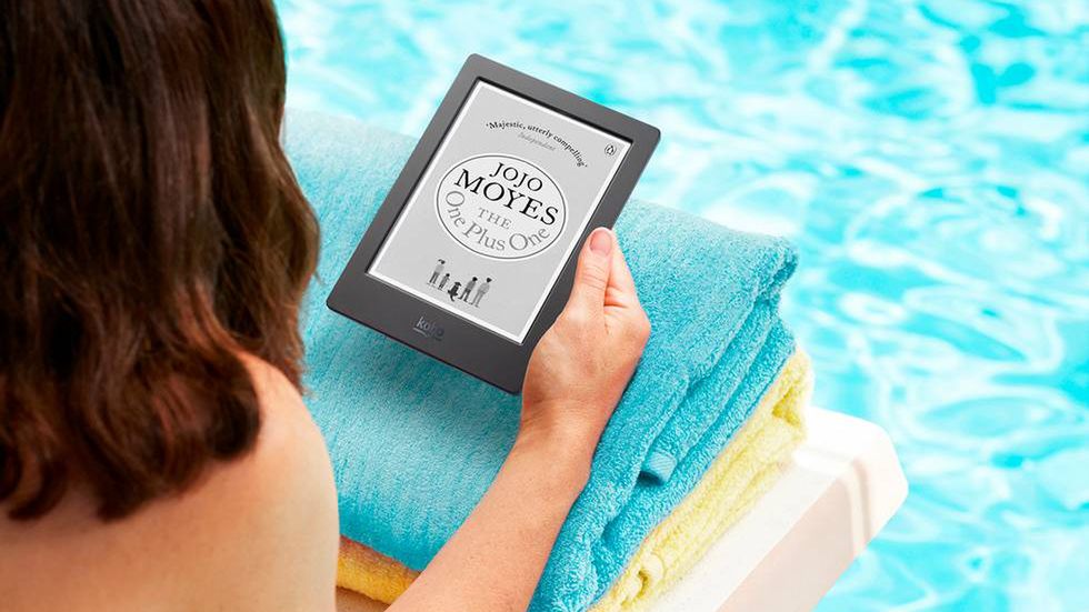 Kobo Aura H2O – wodoodporny czytnik klasy premium 1