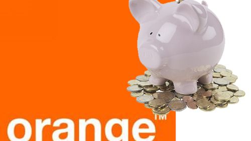 Skarbonka w Orange 1