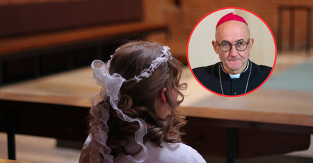 "Lekarstwo na lęk". Arcybiskup staje w obronie spowiedzi dzieci