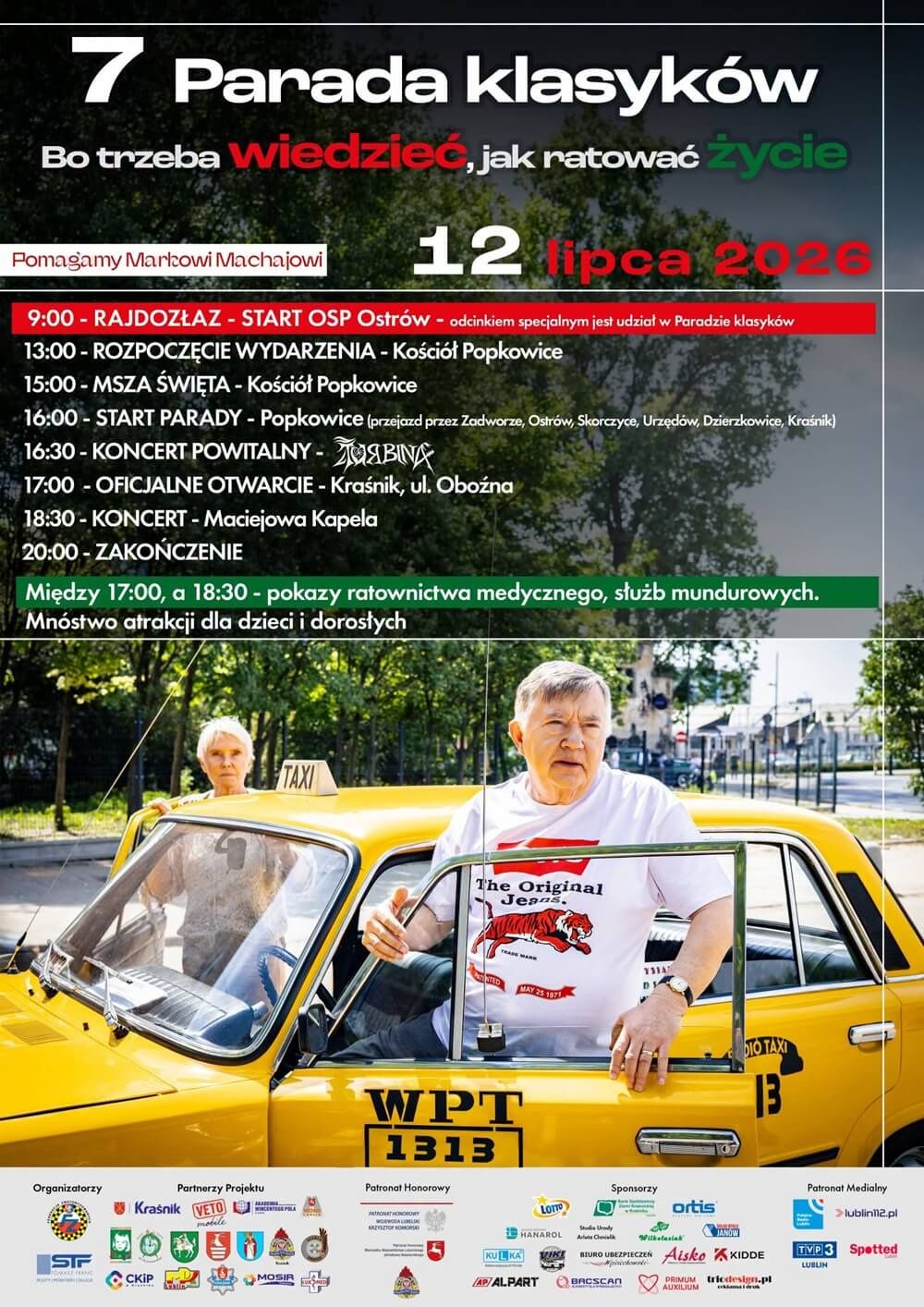 7. Parada Klasyków