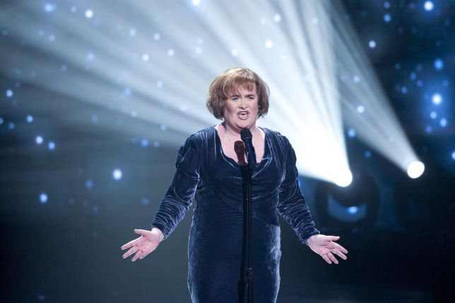 Susan Boyle stała się ulubienicą królowej Elżbiety