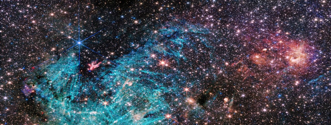 Star-forming region Sagittarius C