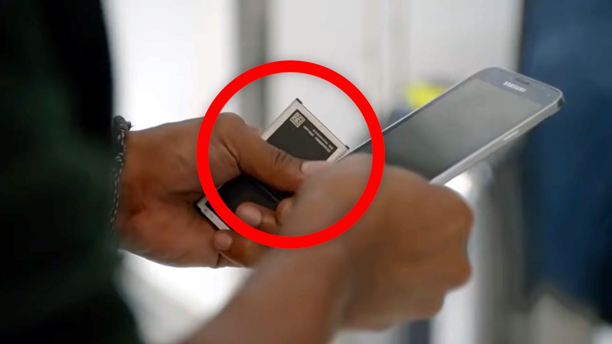 Ostatnim flagowcem Samsunga z wymienną baterią był Galaxy S5