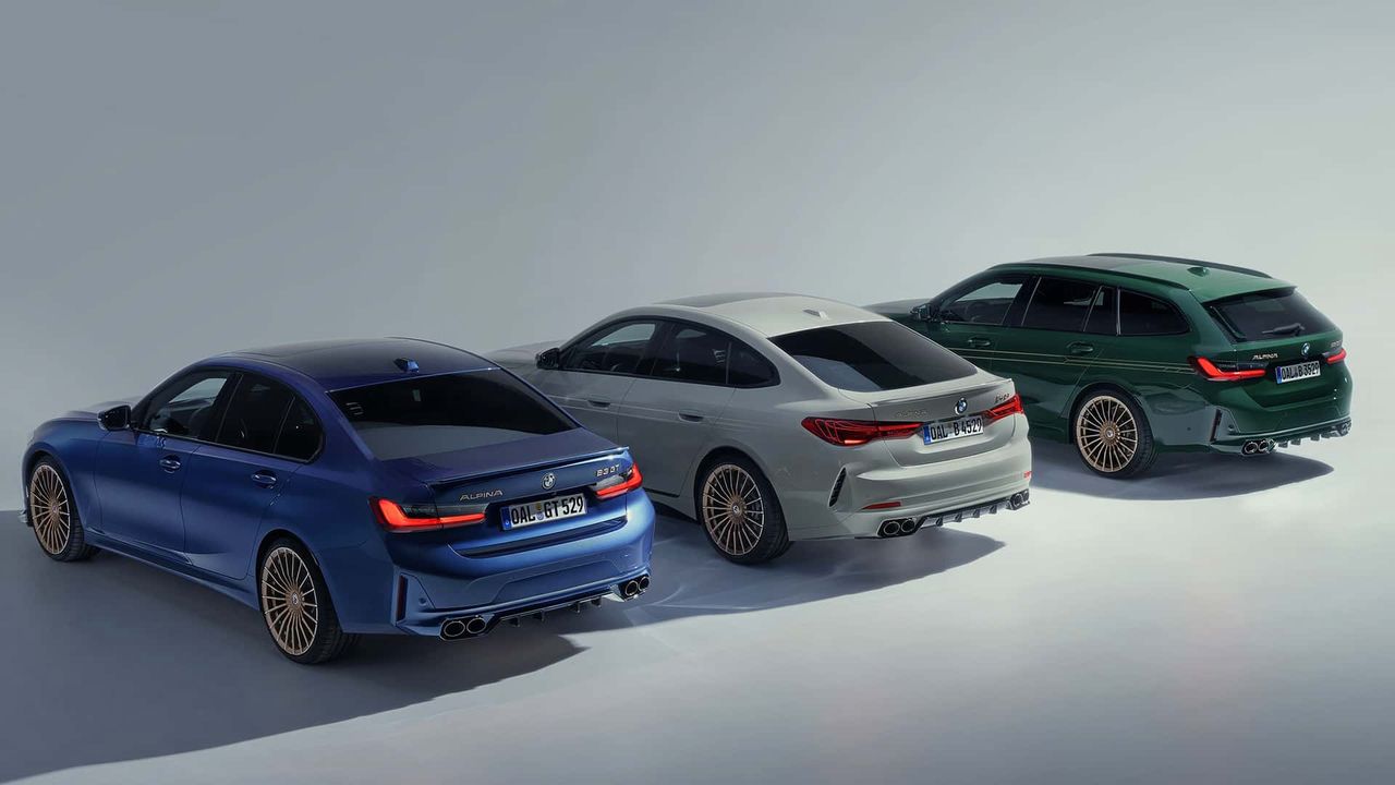 Alpina's new GT series debuts with powerful, elegant upgrades