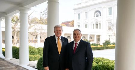 Trump wprost do Węgrów: Wyjdźcie i zagłosujcie na Orbána