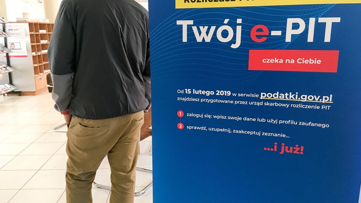 Usługa Twój e-PIT nie będzie dostępna w dniach 3-14 lutego