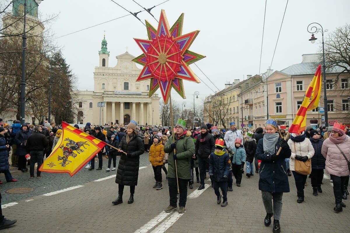 Orszak Trzech Króli w Lublinie
