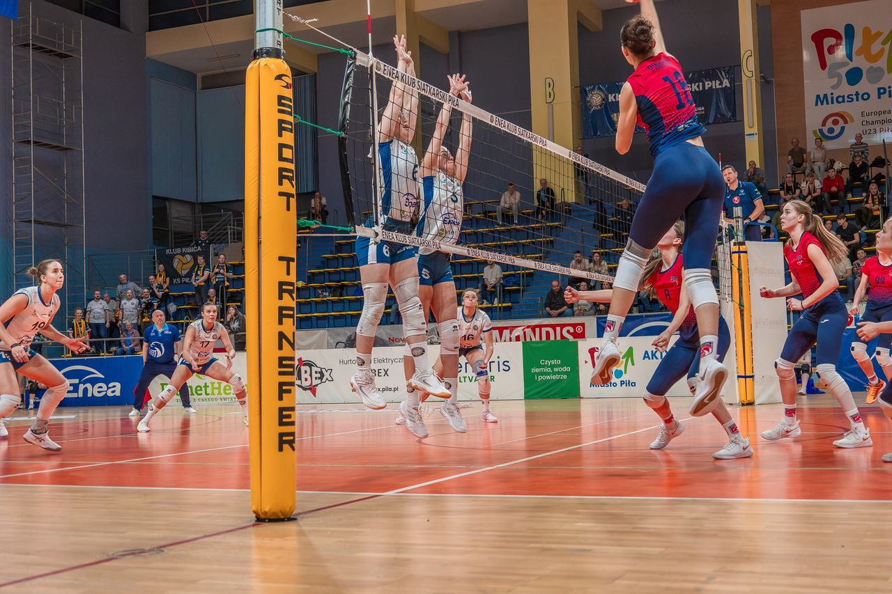 Siatkarski horror w halloween