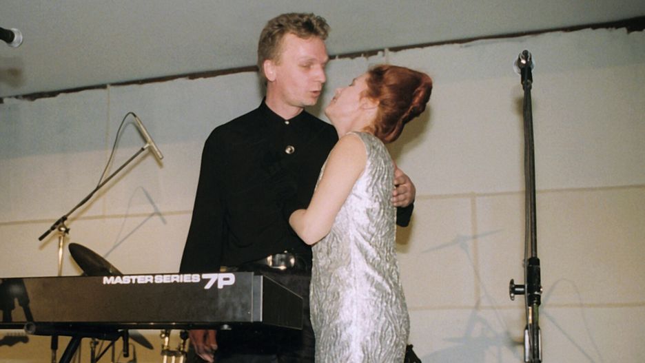 Grzegorz Ciechowski i Małgorzata Potocka
