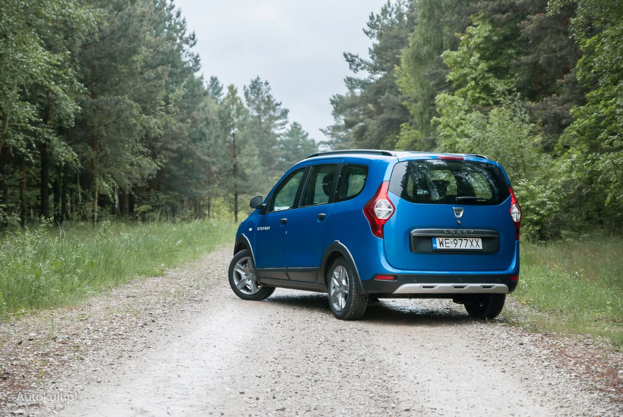 Test: Dacia Lodgy Stepway 1.3 TCe - krótka historia niezłego silnika