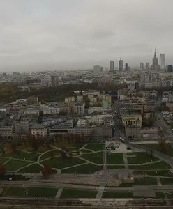 Zobaczcie film o tegorocznej jesieni w Warszawie [WIDEO]