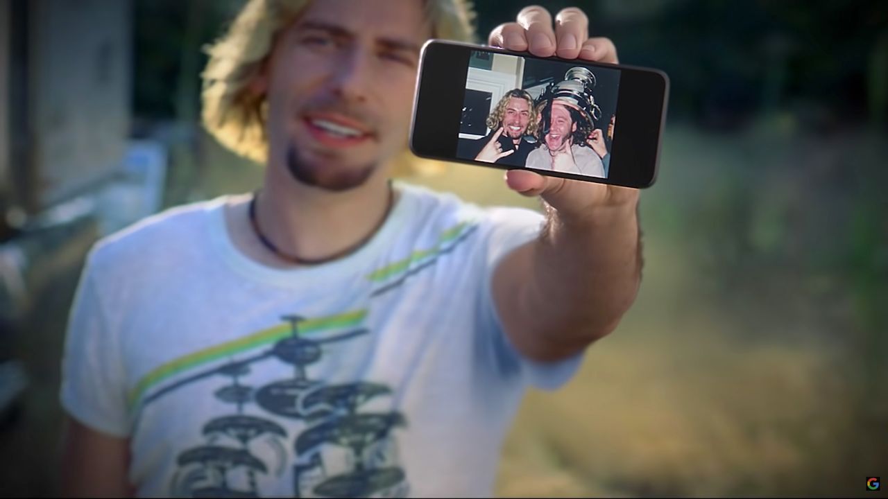 Nickelback łączy siły z Google i promuje usługę Zdjęcia w przeróbce piosenki