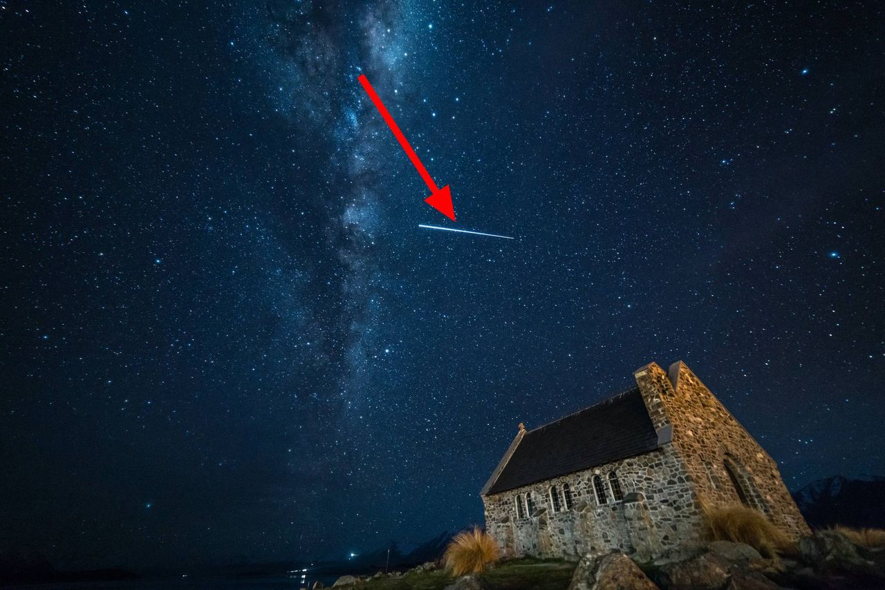 Nie tylko Starlinki. Wieczorem koniecznie wyjdź na balkon