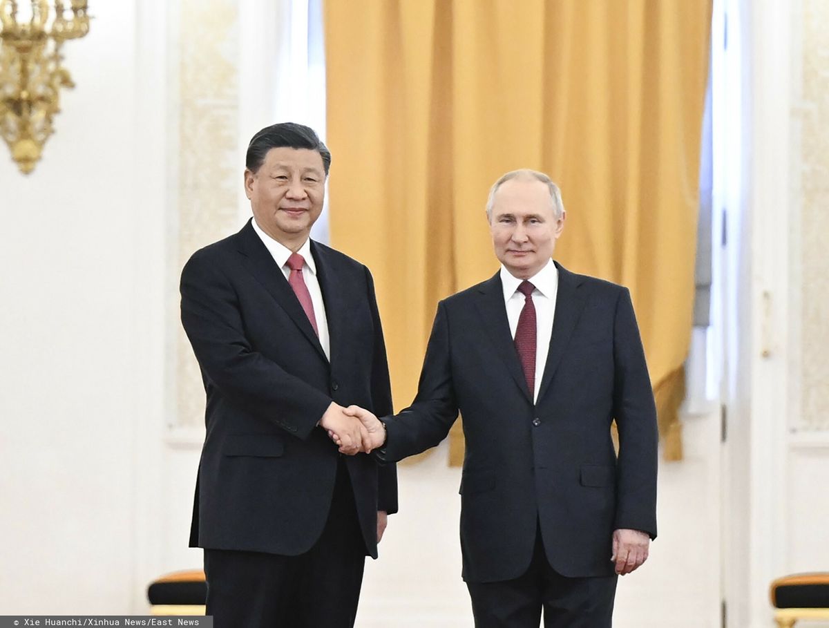 Wizyta prezydenta Chin Xi Jinpinga w Moskwie w marcu 2023 roku