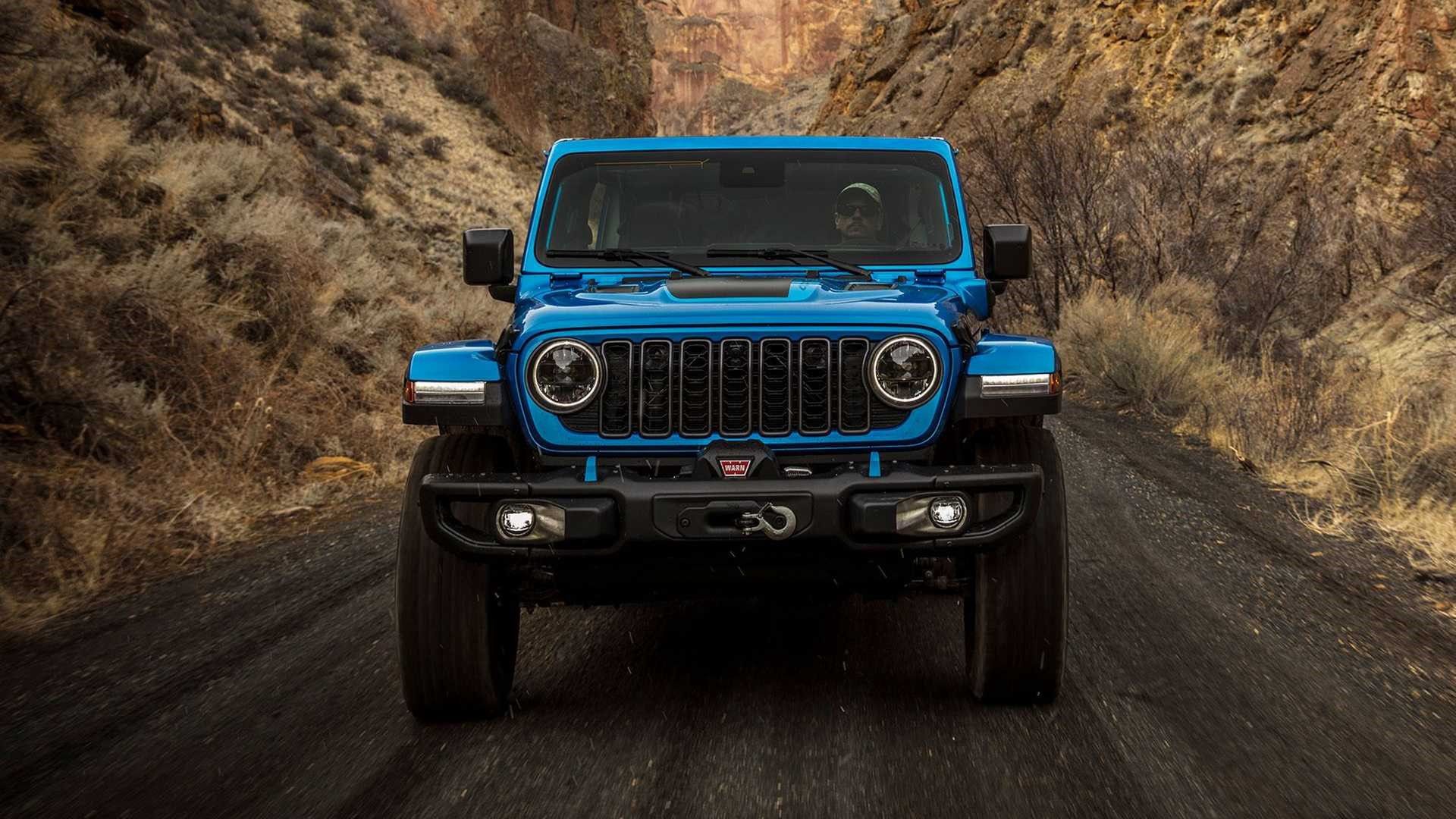 Nowy Jeep Wrangler
