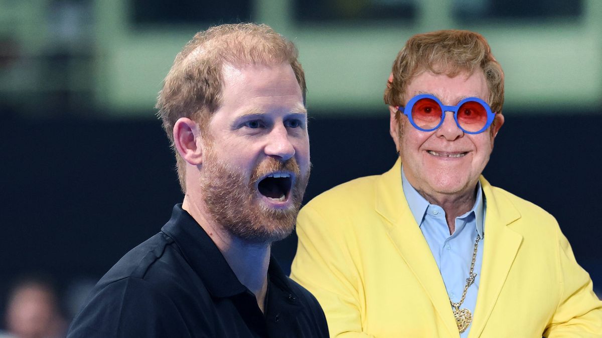 Książę Harry i Elton John
