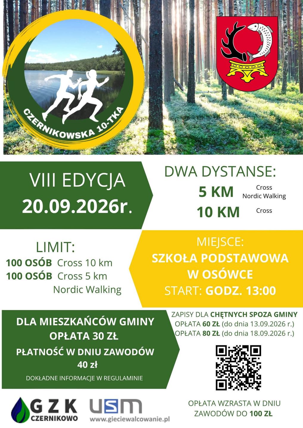 Zeskanuj kod QR