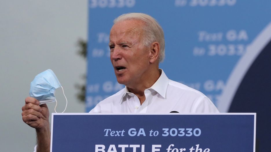 Biden chce poszerzenia sankcji na władze Białorusi