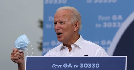 Białoruś. Joe Biden proponuje zamrożenie kont osób wspierających reżim