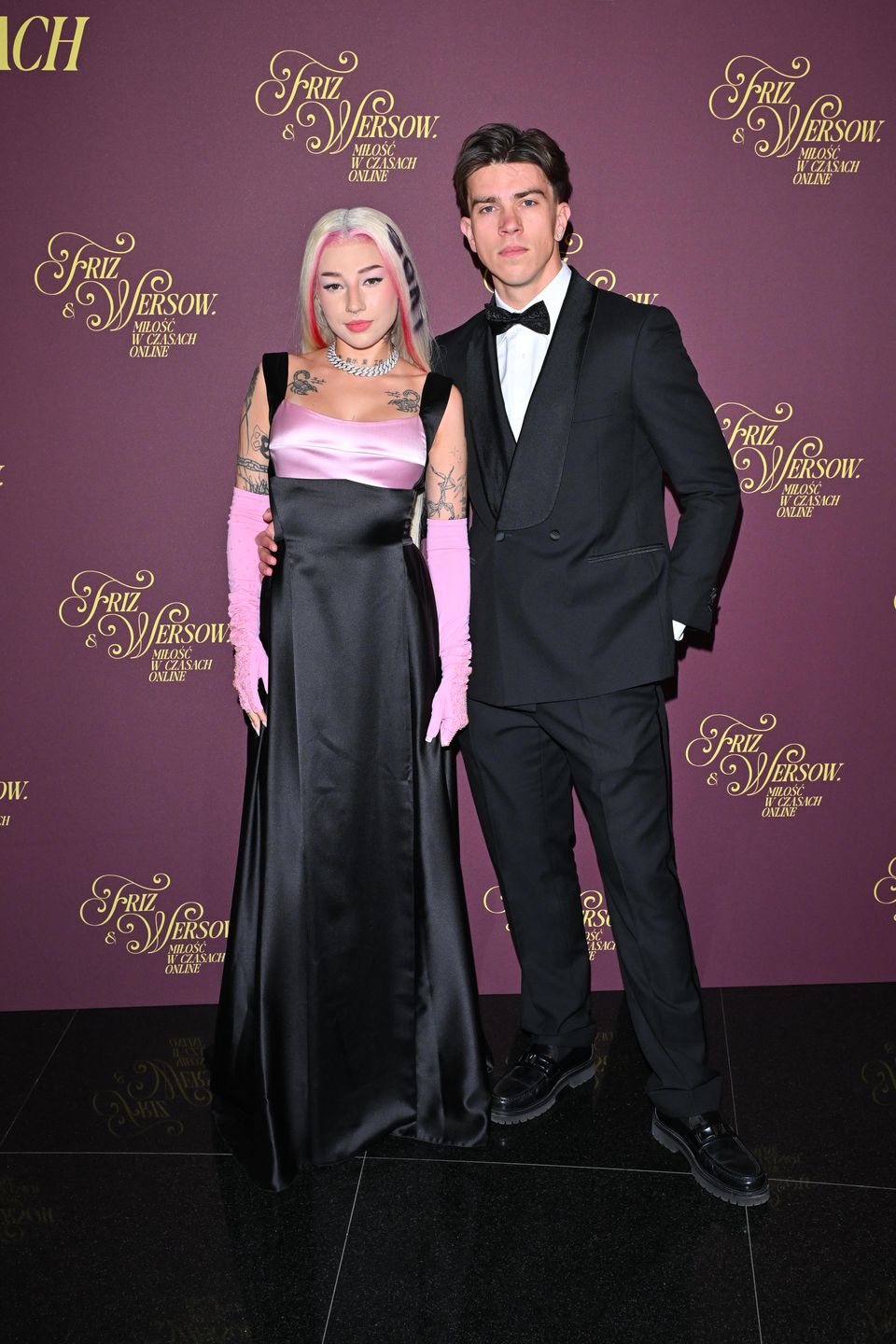 Young Leosia i Kacper Błoński