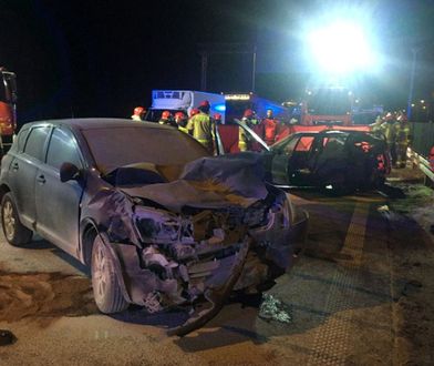 Śmiertelny wypadek na S3. Nie żyją dwie osoby