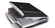 Trzy laptopy Panasonica z serii Toughbook