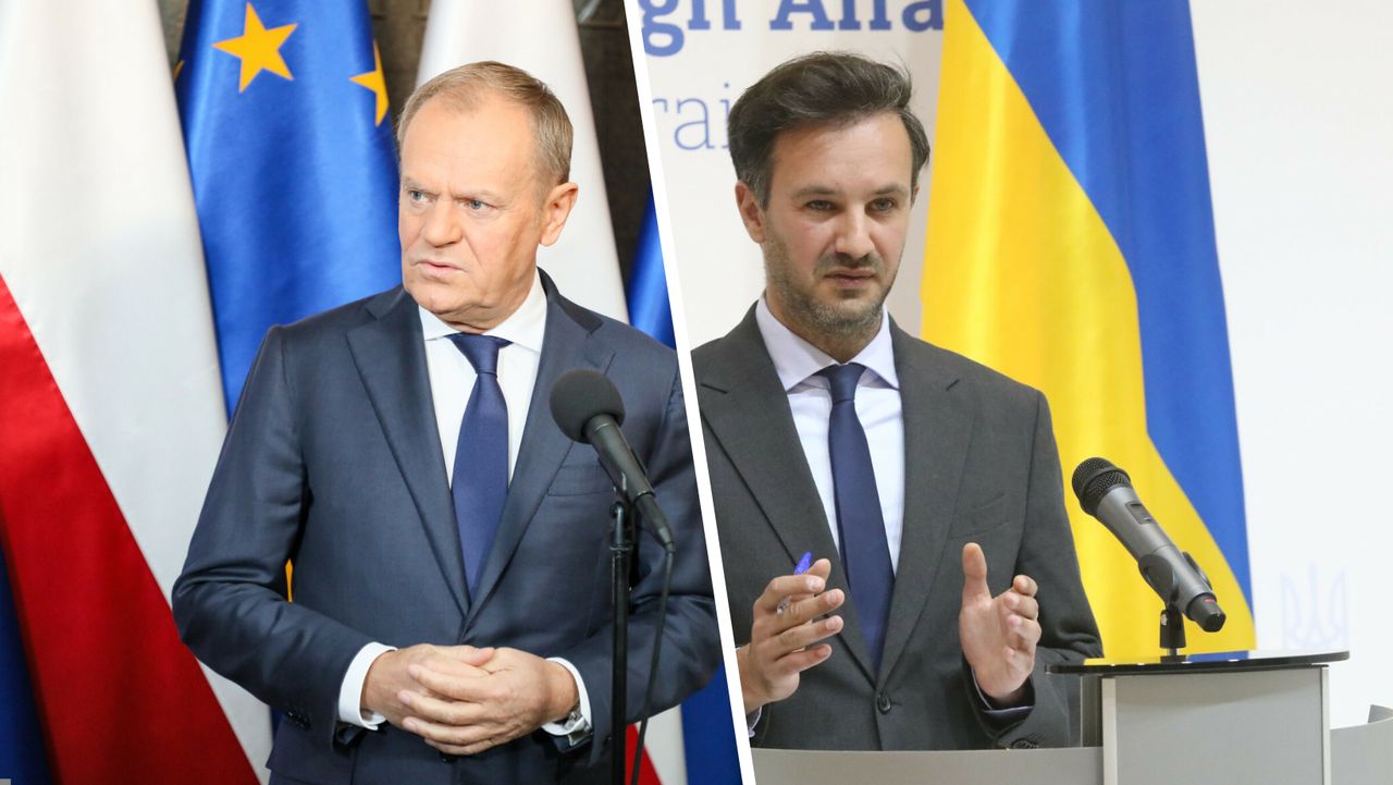 Reakcja na słowa Tuska. "Ukraina jest wdzięczna premierowi Polski"