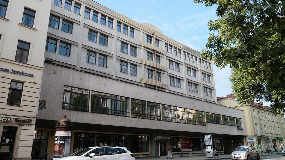 Kamienica Banku Pekao przy ul. Krakowskie Przedmieście 72 w Lublinie