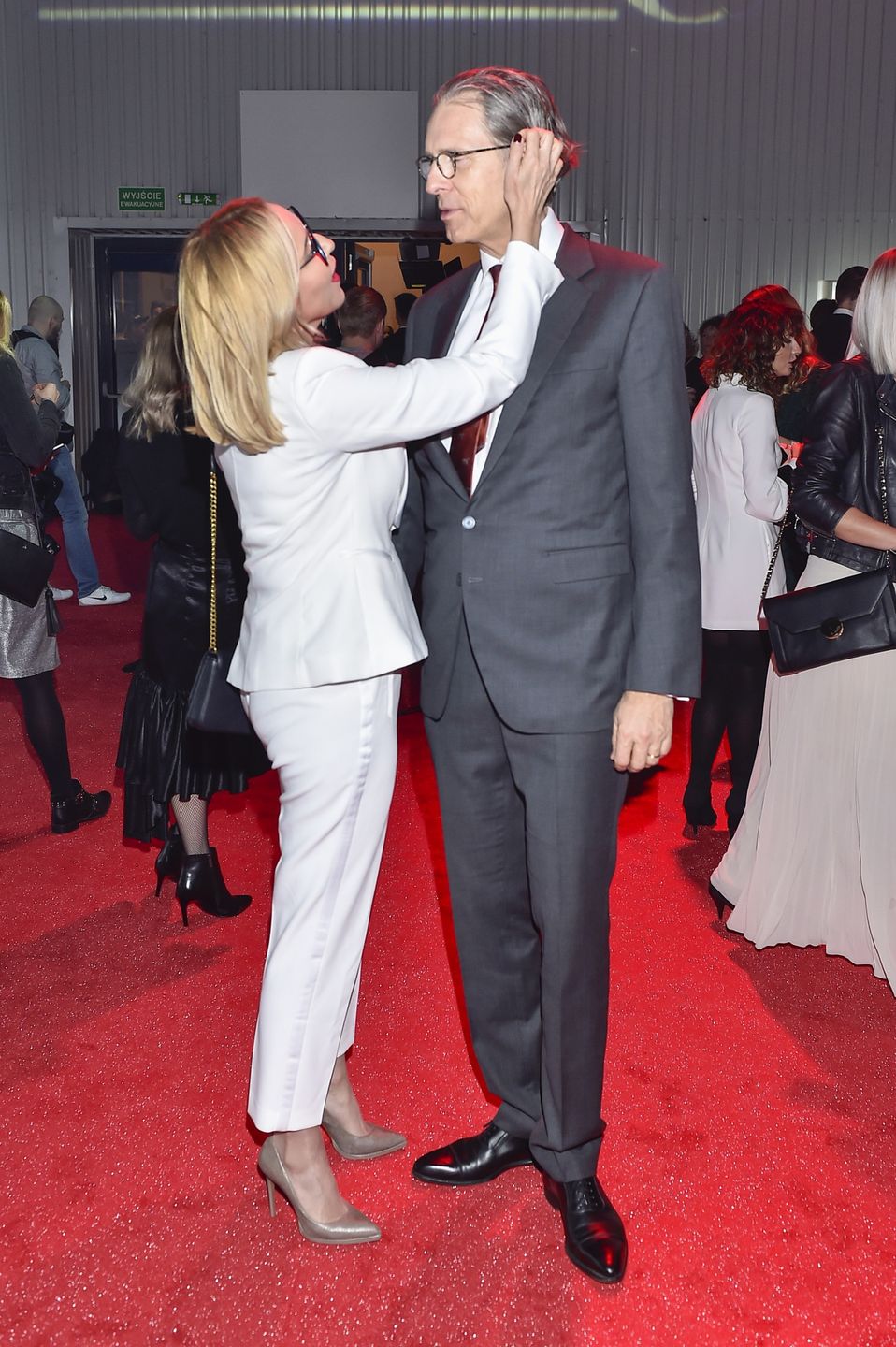 Agata Młynarska i Przemysław Schmidt