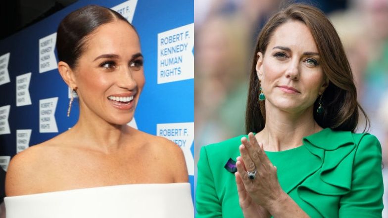Meghan Markle i księżna Kate