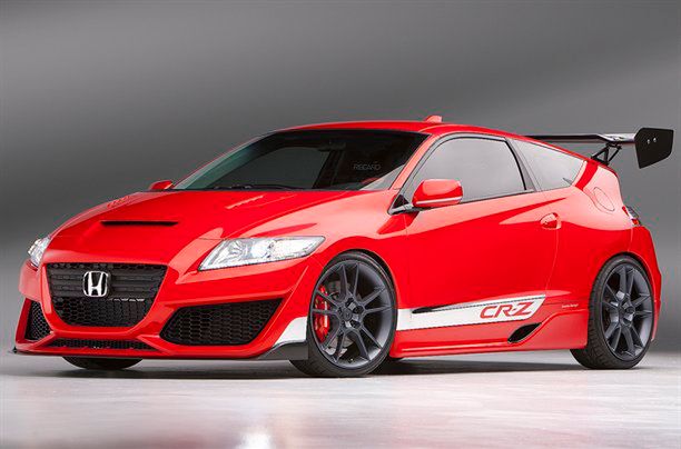 Honda CR-Z - w końcu z właściwym silnikiem?