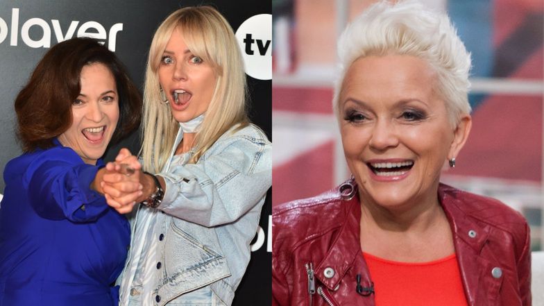 Małgorzata Ostrowska wprawiła w osłupienie Ewę Drzyzgę i Agnieszkę Woźniak-Starak w "DDTVN". Gwiazda soczyście ZAKLĘŁA na wizji