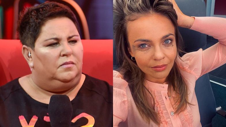 Dorota Wellman wbija szpilę (?) Edycie Herbuś