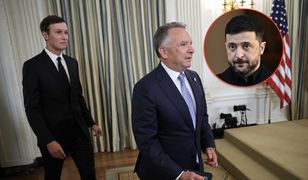 Wysłannicy Trumpa rozmawiają z Putinem i Zełenskim