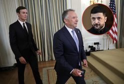 Wysłannicy Trumpa rozmawiają z Putinem i Zełenskim