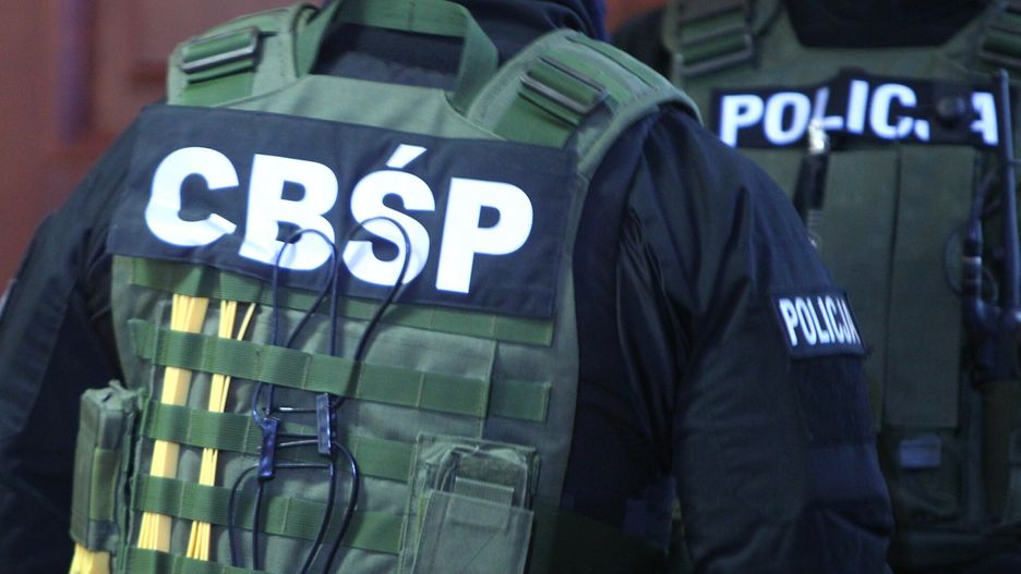 Ruszy? proces ws. Afery Pods?uchowej
Fot. Stanislaw Kowalczuk/East News.   Warszawa 20.05.2016.  Sad Okregowy Rozprawa w sprawie Afery Podsluchowej  n/z: CBSP
STANISLAW KOWALCZUK