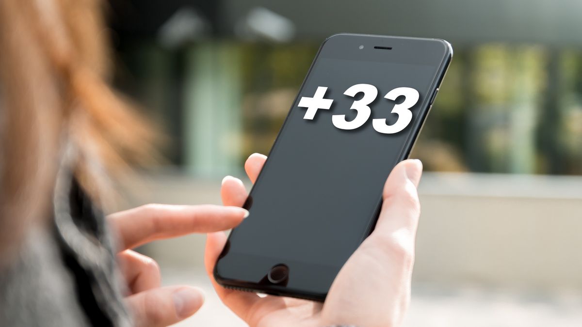 Uwaga na SMS-y z numeru +33