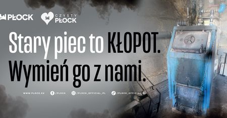 Płock dopłaca do wymiany pieców. Mieszkańcy mają czas tylko do 31 października
