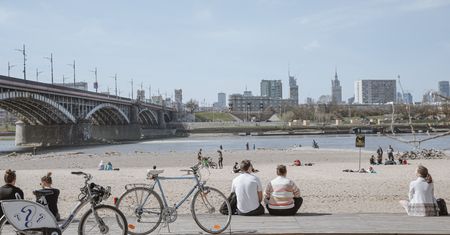 Warszawa. Pogoda. We wtorek więcej słońca