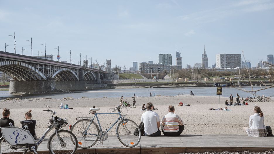 Warszawa. Wtorek będzie słoneczny