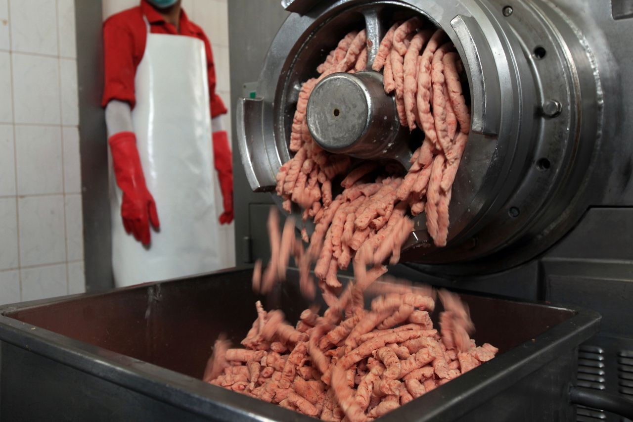 They examined meat in Russia. Unbelievable what they found in it.