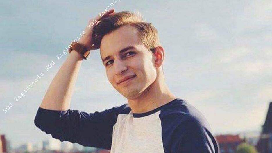 Wrocław. Vlad Schur zaginął w czerwcu. Poszukiwania nadal trwają