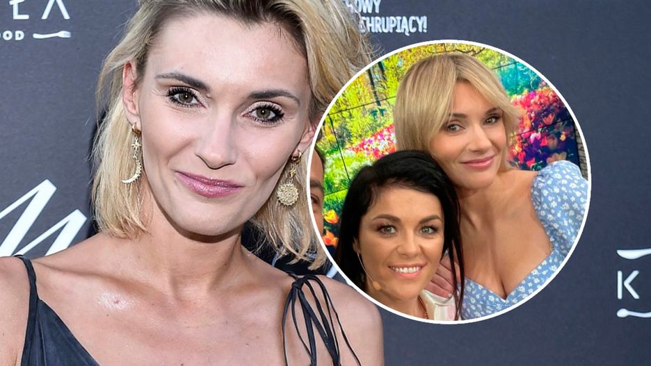 Anna Lewandowska zalicza wpadkę na antenie 